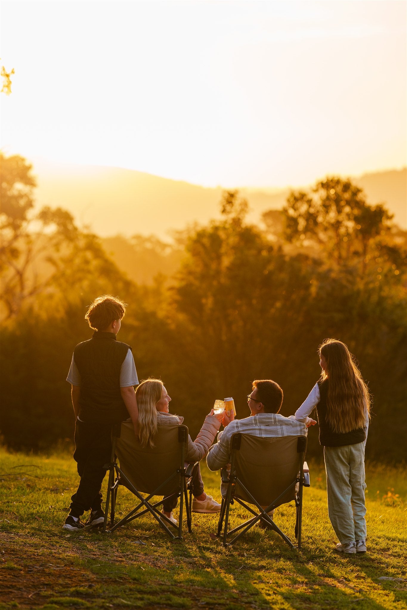 Hurst Camping Chair - Sandstorm