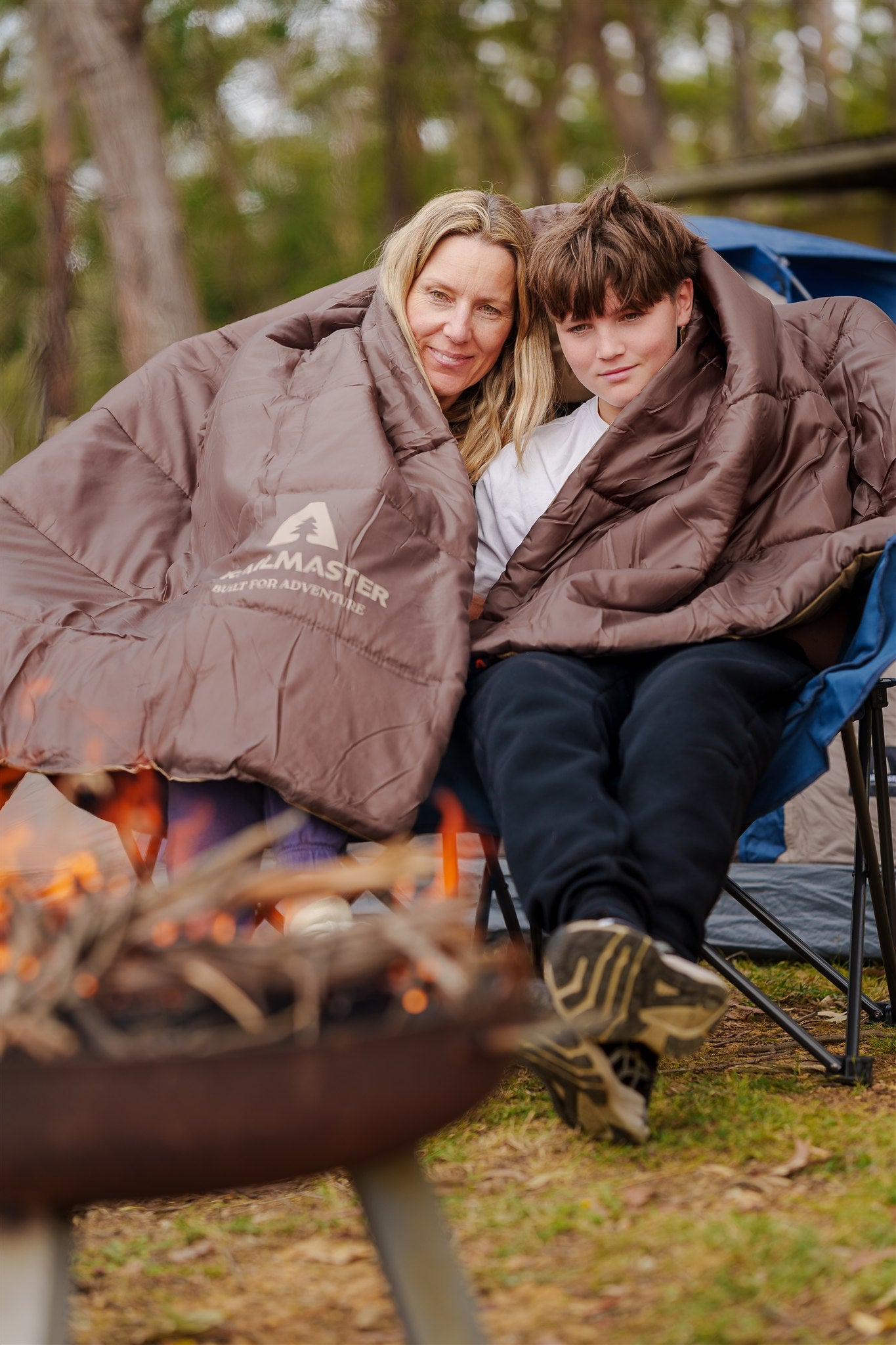 Oren Camping Quilt – Coffee