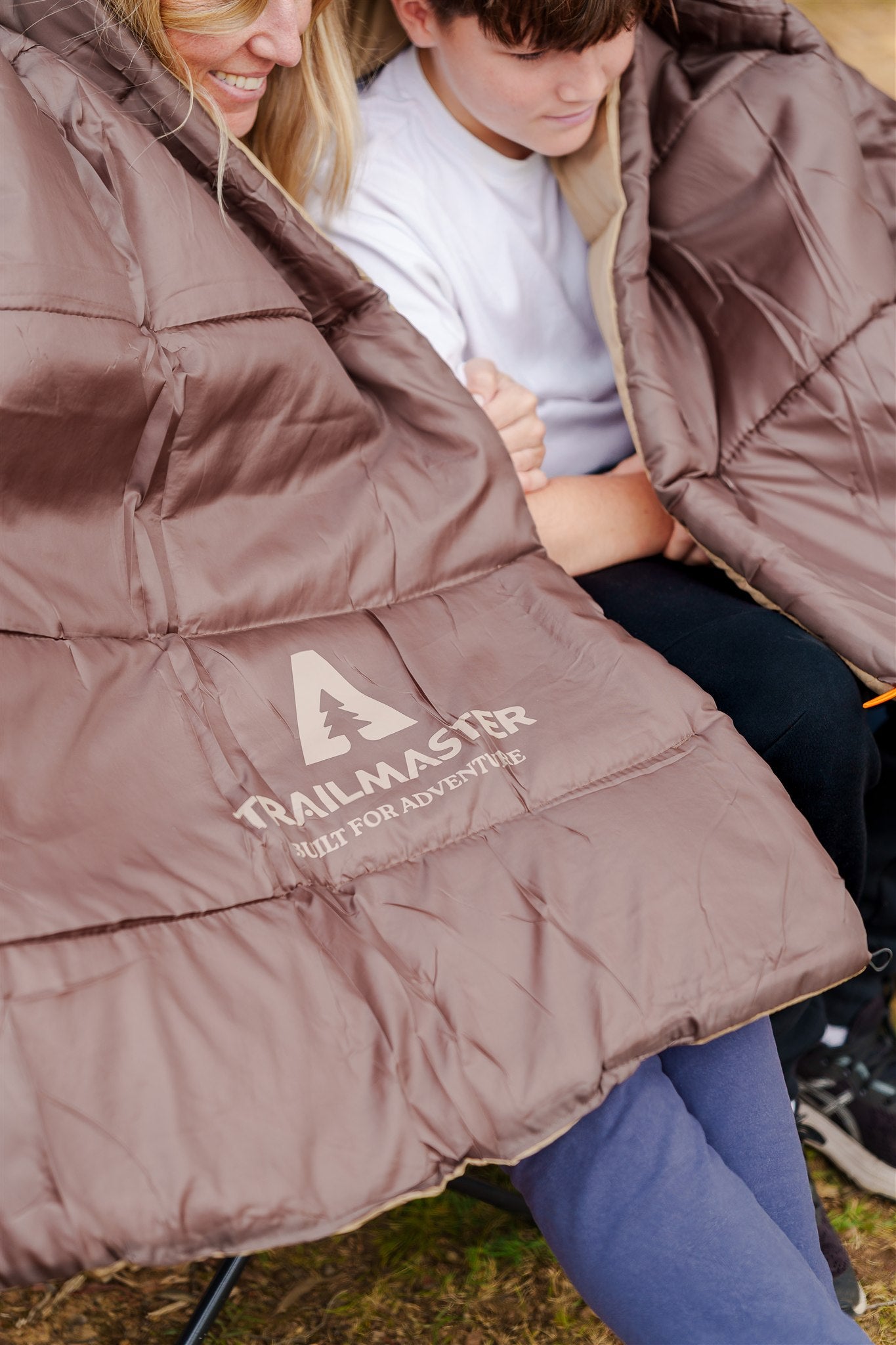 Oren Camping Quilt – Coffee