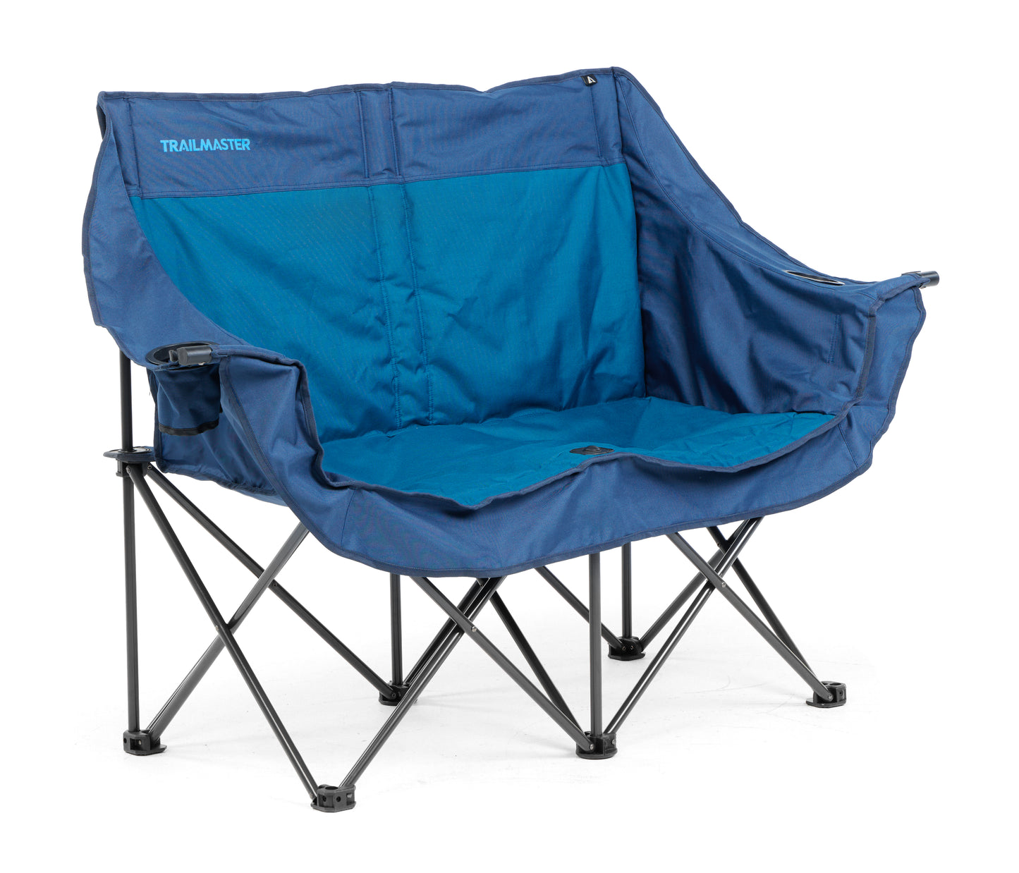 Hurst Double Moon Camping Chair - Maritime