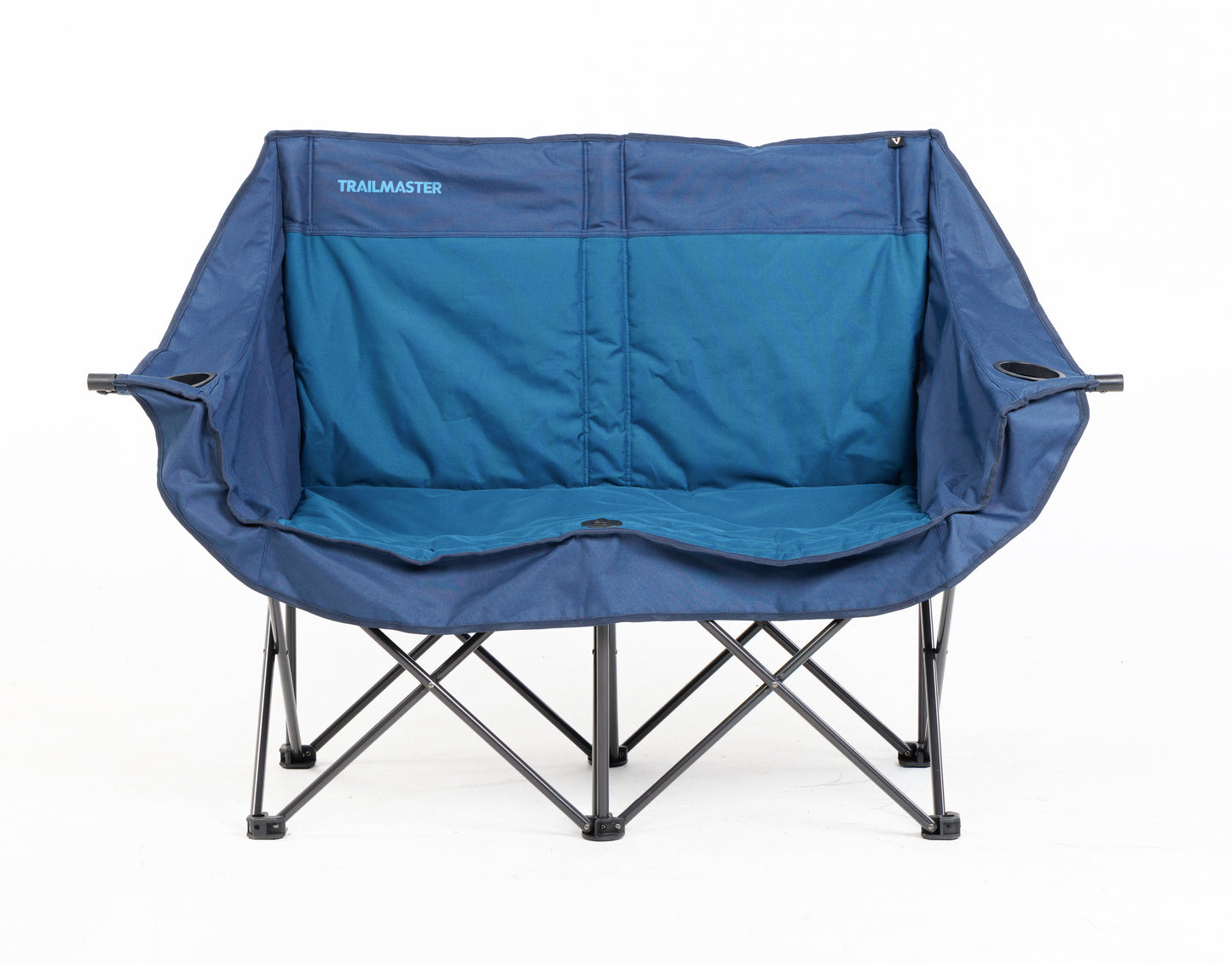 Hurst Double Moon Camping Chair - Maritime