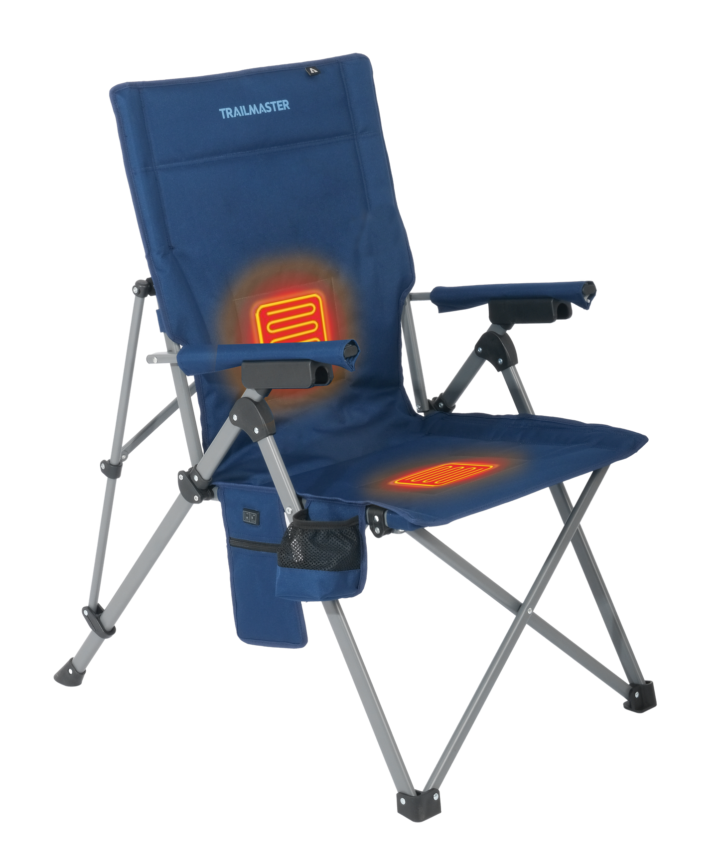 Mojave Heated Camping Chair - Maritime