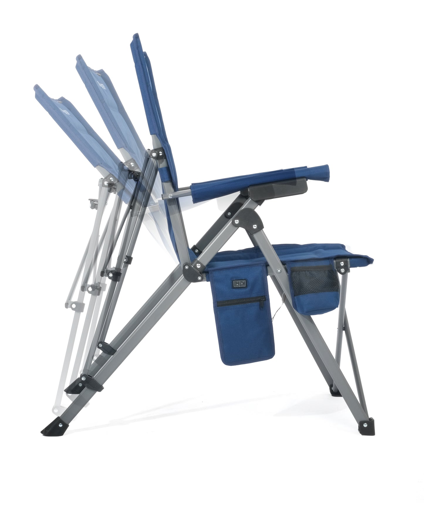 Mojave Heated Camping Chair - Maritime