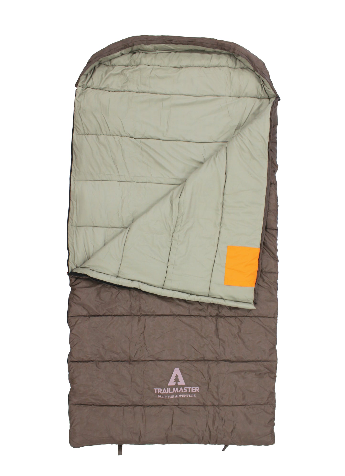 Terra Sleeping Bag - Coffee